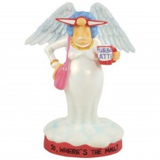 WL SS-WL-21355 Heavenly Angel Grandma Figurine with "So, Where&apos;s the Mall", 5.5"   253019178738